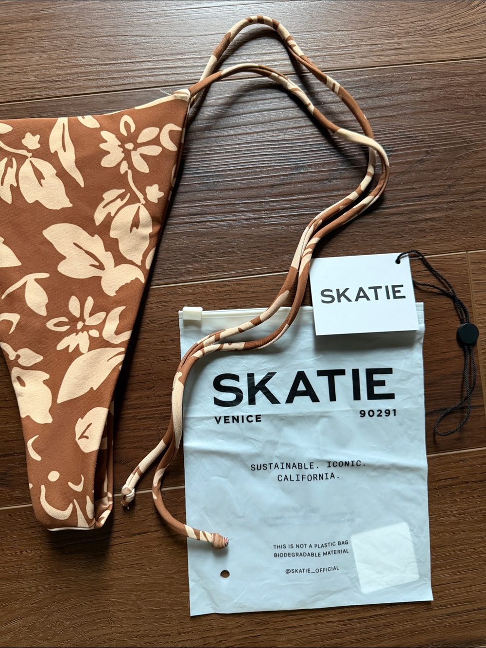 Skatie Elsa Bottom in Namotu Print S